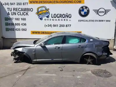 Здавання транспортного засобу jaguar xf 2.7 v6 diesel cat року 2008 потужний d7g