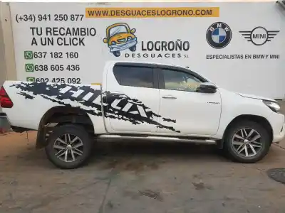 Утилизация автомобиля TOYOTA HILUX 2GDFTV года 2018 питание 