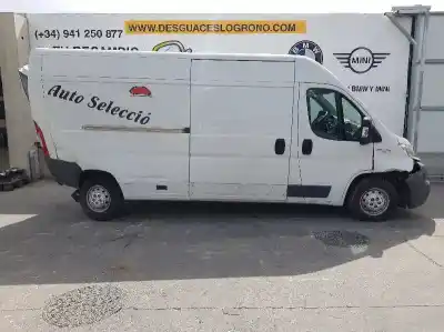 Scrapping Vehicle FIAT DUCATO 3 FURGÓN 33 (290) 2.3/130CV/96KW of the year 2017 powered F1AGL411D