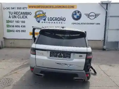 Утилизация автомобиля land rover range rover sport 3.0 td v6 года 2019 питание 306dt