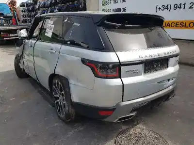 Утилизация автомобиля land rover range rover sport 3.0 td v6 года 2019 питание 306dt