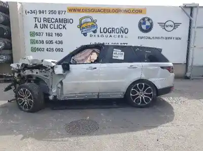Утилизация автомобиля land rover range rover sport 3.0 td v6 года 2019 питание 306dt