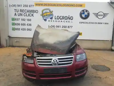 Veículo de Sucata VOLKSWAGEN TOUAREG 3.0 V6 TDI DPF do ano 2005 alimentado BKS