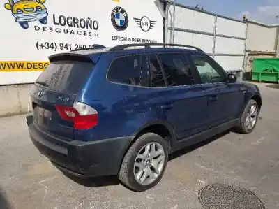 Veículo de Sucata bmw x3 (e83) 3.0 turbodiesel cat do ano 2006 alimentado 306d2