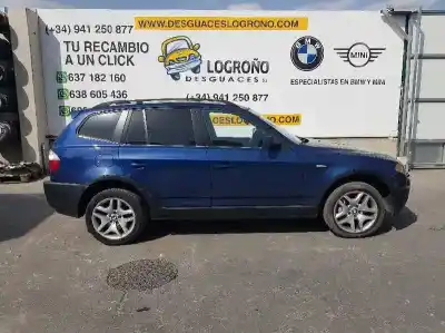 Veículo de Sucata bmw x3 (e83) 3.0 turbodiesel cat do ano 2006 alimentado 306d2