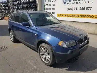 Veículo de Sucata bmw x3 (e83) 3.0 turbodiesel cat do ano 2006 alimentado 306d2