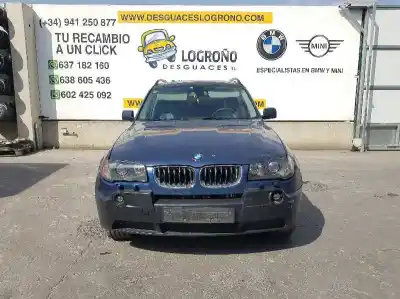 Veículo de Sucata bmw x3 (e83) 3.0 turbodiesel cat do ano 2006 alimentado 306d2