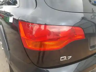 Hurda Aracı audi q7 (4l) 3.0 tdi yılın 2007 güçlü bug