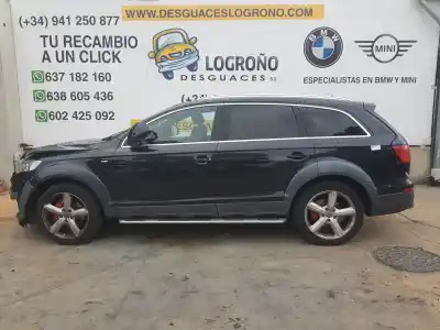 Hurda Aracı audi q7 (4l) 3.0 tdi yılın 2007 güçlü bug