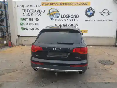 Hurda Aracı audi q7 (4l) 3.0 tdi yılın 2007 güçlü bug