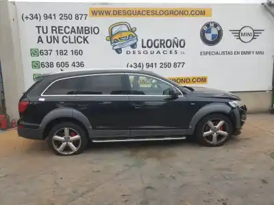 Hurda Aracı audi q7 (4l) 3.0 tdi yılın 2007 güçlü bug