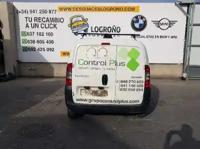 Sloopvoertuig peugeot bipper 1.4 hdi van het jaar 2008 aangedreven 8hs