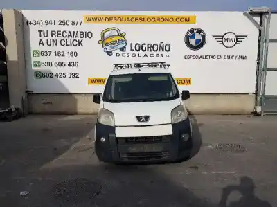 Sloopvoertuig peugeot bipper 1.4 hdi van het jaar 2008 aangedreven 8hs