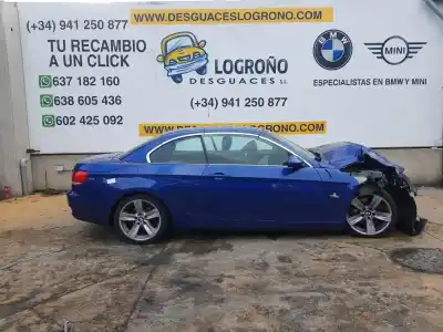 Véhicule à la ferraille bmw serie 3 cabrio (e93) 3.0 de l'année 2008 alimenté n53b30a