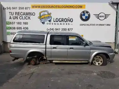 Здавання транспортного засобу MITSUBISHI L 200 2.5 TD року 2003 потужний 4D56