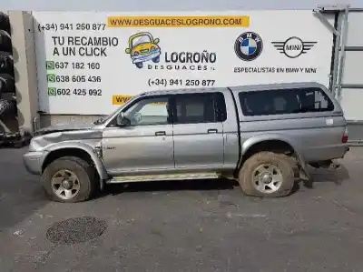 Утилизация автомобиля mitsubishi l 200 2.5 td года 2003 питание 4d56