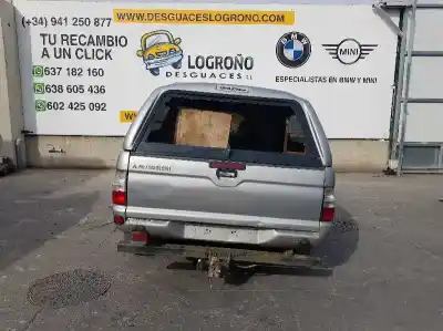 Утилизация автомобиля mitsubishi l 200 2.5 td года 2003 питание 4d56