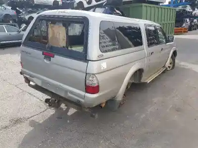 Утилизация автомобиля mitsubishi l 200 2.5 td года 2003 питание 4d56