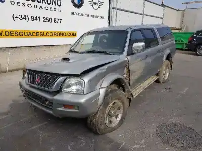 Утилизация автомобиля mitsubishi l 200 2.5 td года 2003 питание 4d56