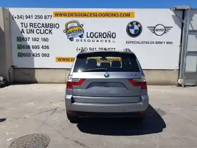 Veicolo di demolizione bmw x3 (e83) 2.0 turbodiesel cat dell'anno 2008 alimentato n47d20a