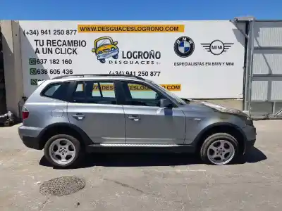 Veicolo di demolizione bmw x3 (e83) 2.0 turbodiesel cat dell'anno 2008 alimentato n47d20a