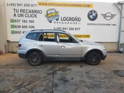 Veículo de Sucata bmw x3 (e83) 2.0 turbodiesel cat do ano 2008 alimentado n47d20a