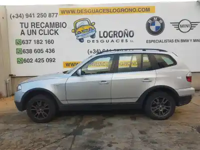 Veículo de Sucata bmw x3 (e83) 2.0 turbodiesel cat do ano 2008 alimentado n47d20a