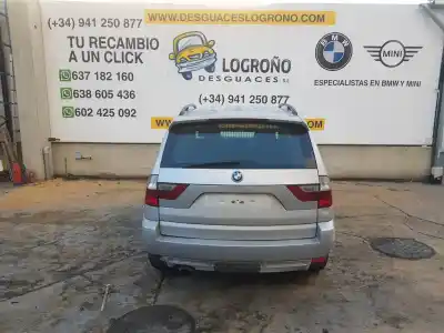 Veículo de Sucata bmw x3 (e83) 2.0 turbodiesel cat do ano 2008 alimentado n47d20a