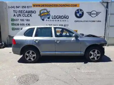 Утилизация автомобиля porsche cayenne (9pa) s 4.5 года 2005 питание m4800