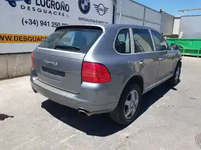 Утилизация автомобиля porsche cayenne (9pa) s 4.5 года 2005 питание m4800