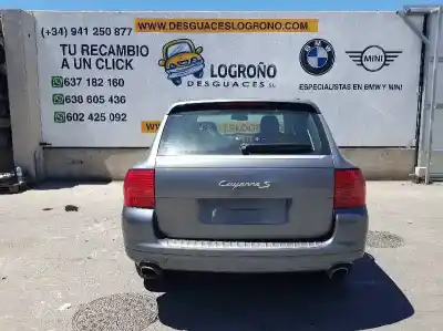 Утилизация автомобиля porsche cayenne (9pa) s 4.5 года 2005 питание m4800