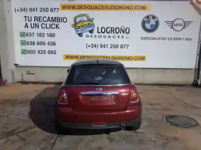 Утилизация автомобиля mini mini (r56) 1.6 16v cat года 2007 питание n12b16a