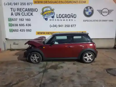 Здавання транспортного засобу mini mini (r56) cooper року 2007 потужний n12b16a