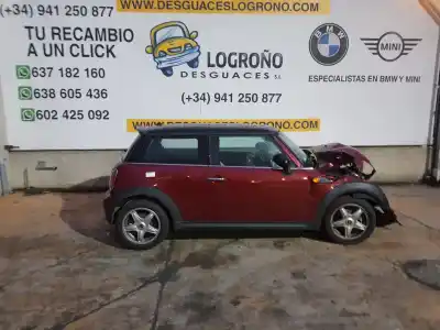 Утилизация автомобиля mini mini (r56) 1.6 16v cat года 2007 питание n12b16a