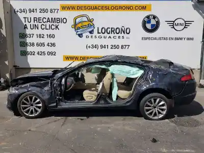 Утилизация автомобиля JAGUAR XF I (X250) 2.2 D года 2012 питание 224DT