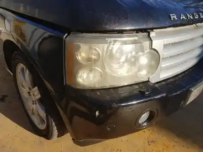 Scrapping Vehicle land rover range rover (lm) 3.6 td v8 of the year 2007 powered 368dt