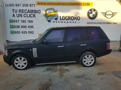 Scrapping Vehicle land rover range rover (lm) 3.6 td v8 of the year 2007 powered 368dt