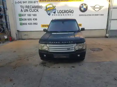 Утилизация автомобиля LAND ROVER RANGE ROVER (LM) 3.6 TD V8 года 2007 питание 368DT