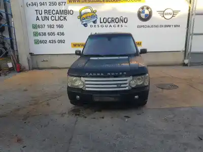 Scrapping Vehicle land rover range rover (lm) 3.6 td v8 of the year 2007 powered 368dt