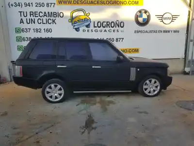 Scrapping Vehicle land rover range rover (lm) 3.6 td v8 of the year 2007 powered 368dt