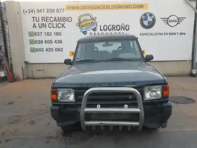 Утилизация автомобиля LAND ROVER DISCOVERY (SALLJG/LJ) 2.5 Turbodiesel года 1996 питание D12L