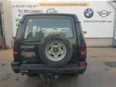 Scrapping Vehicle land rover discovery (salljg/lj) 2.5 turbodiesel of the year 1996 powered d12l