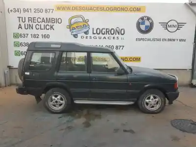 Scrapping Vehicle land rover discovery (salljg/lj) 2.5 turbodiesel of the year 1996 powered d12l