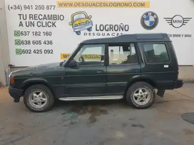 Scrapping Vehicle land rover discovery (salljg/lj) 2.5 turbodiesel of the year 1996 powered d12l