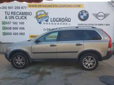 Scrapping Vehicle volvo xc90 i (275) t6 awd of the year 2005 powered b6294t