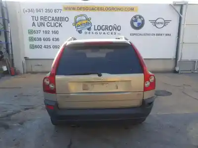 Scrapping Vehicle volvo xc90 i (275) t6 awd of the year 2005 powered b6294t
