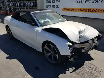 Утилизация автомобиля audi                                               a5 cabriolet (8f7)                                                                                                                                                                                                                                         2.0 tdi года 2015 питание cnha