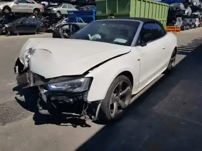 Утилизация автомобиля audi                                               a5 cabriolet (8f7)                                                                                                                                                                                                                                         2.0 tdi года 2015 питание cnha