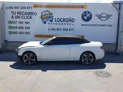 Утилизация автомобиля AUDI                                               A5 CABRIOLET (8F7)                                                                                                                                                                                                                                         2.0 TDI                                                                                                                                                                                                                                                    года 2015 питание CNHA