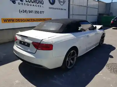Утилизация автомобиля audi                                               a5 cabriolet (8f7)                                                                                                                                                                                                                                         2.0 tdi года 2015 питание cnha